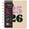 Happy Planner Velvet Classic 12-Month Disc Bound Planner-Soft Pop Fabric; Jul '25 - Jun '26